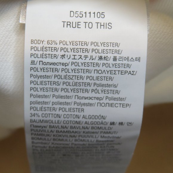 Volcom Mens Full Stone Flexfit Cap L / XL Xfit White New Hat - Picture 7 of 11